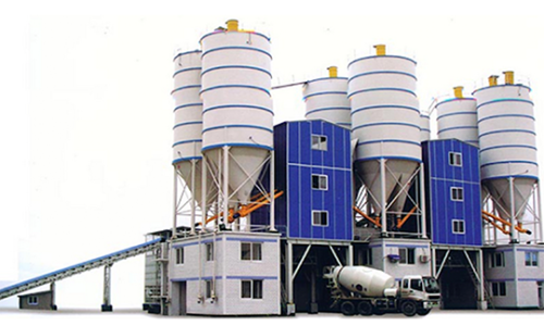 Beton Santralleri Kumlama