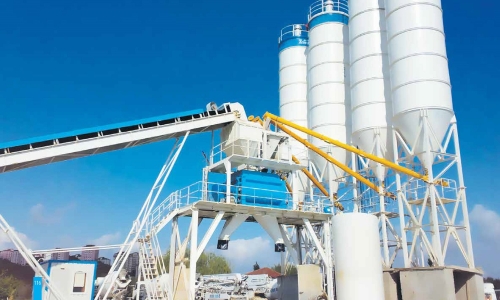 Beton Santralleri Boyama